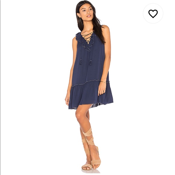 Joie Dresses & Skirts - 💥#OOTD SALE💥 NWT Joie Felip Lace Up Silk Dress
